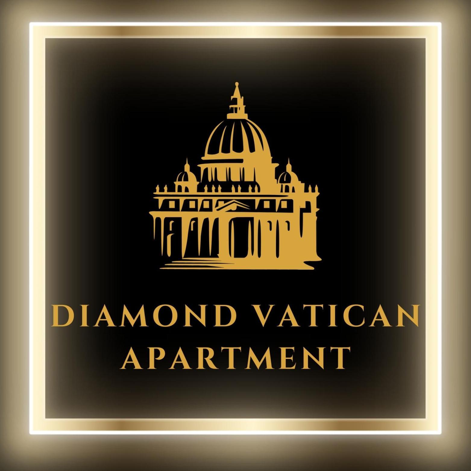 Diamond Vatican Apartment Rome Exterior photo